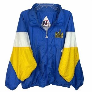 Rare Vintage UCLA Bruins California Windbreaker Track Jacket